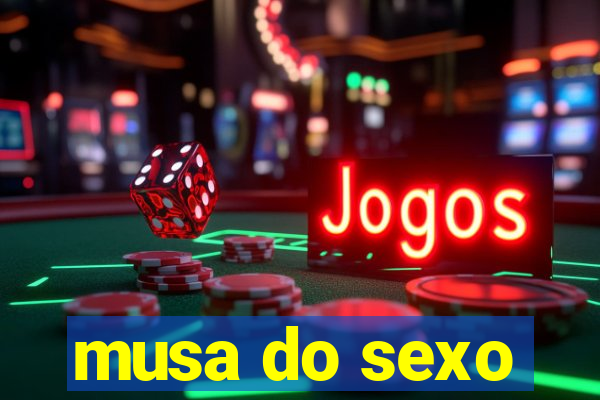 musa do sexo